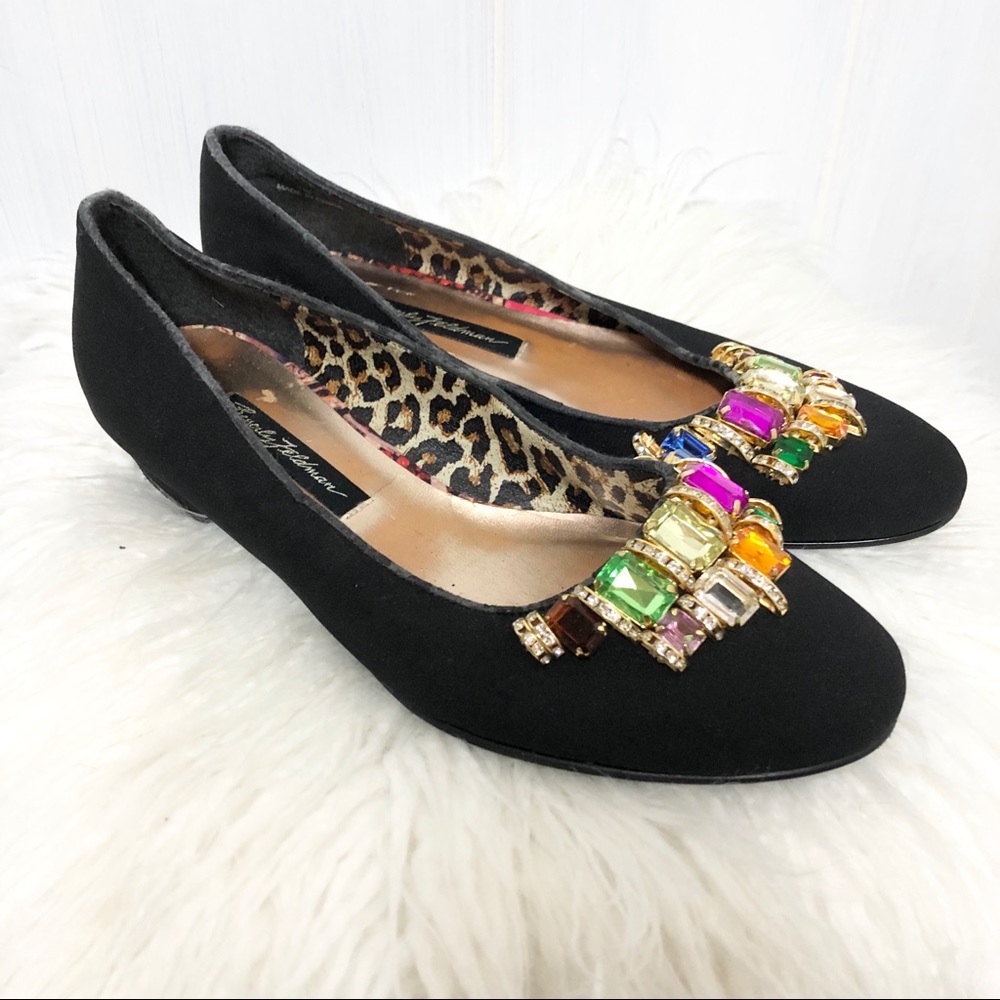 Vintage Beverly Feldman Bejeweled Flats